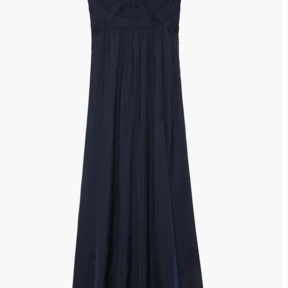 NWT Rayonne Satin Maxi Slipdress - Picture 4 of 5